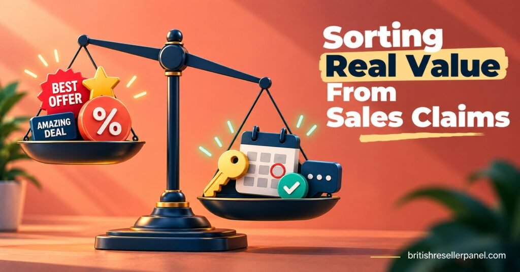 Sorting Real Value From Sales Claims