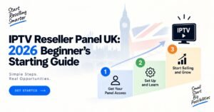IPTV Reseller Panel UK